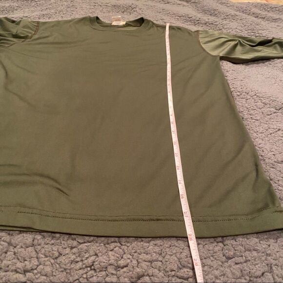 Redhead Olive Green LongSleeve Shirt Size Large - Picture 5 of 8
